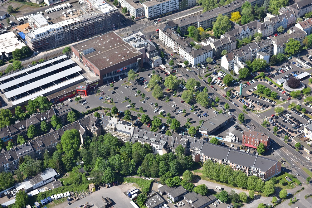 Neubau-Quartier in Flingern-Süd: Cube Central 378