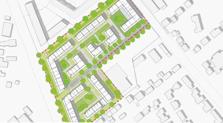Quartier Ringviertel Plan.