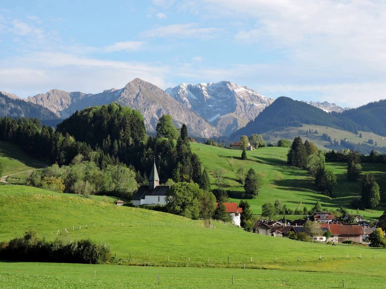 Bergidylle im Allgäu
