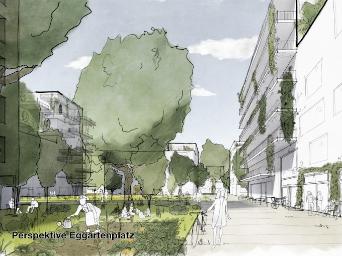 Eggarten-Siedlung: ein tragfähiges Wohnmodell für München