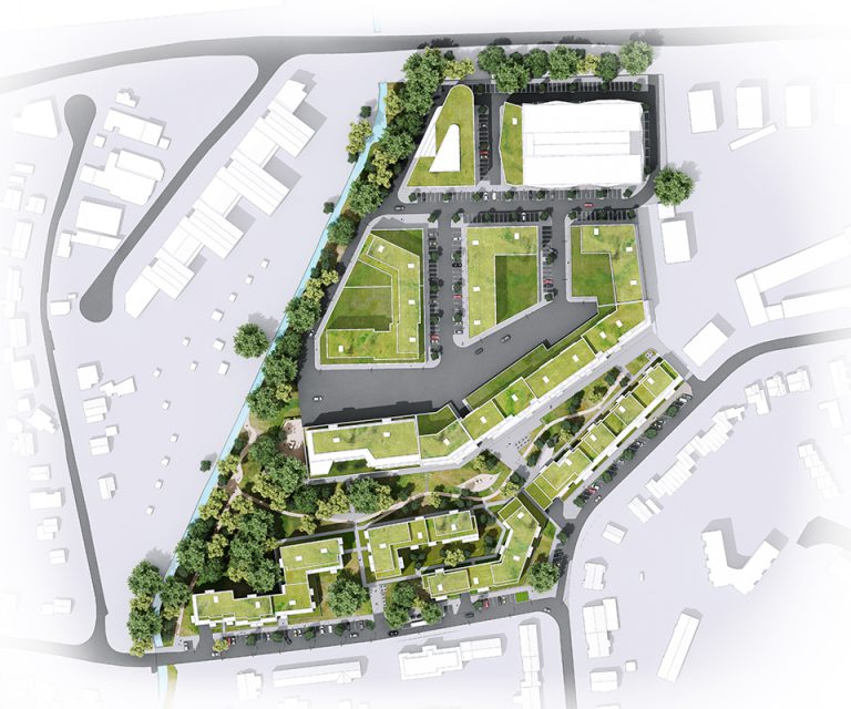 Visualisierung Petersen Park