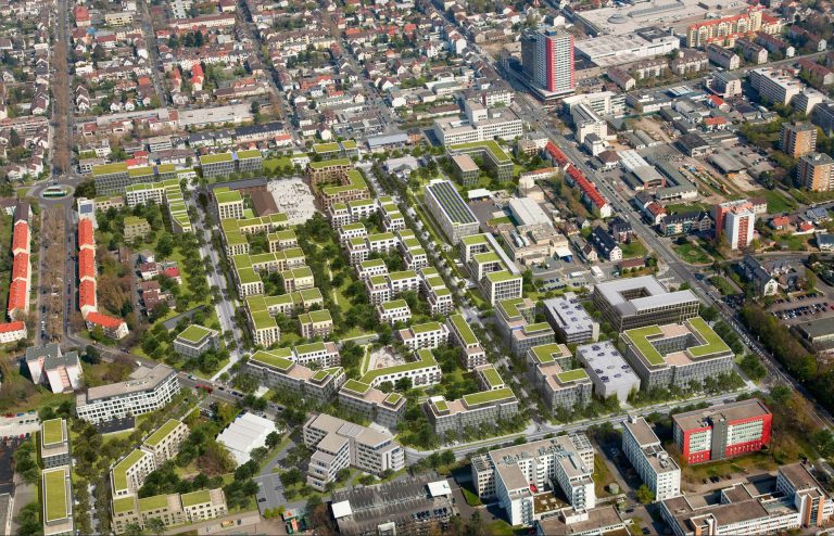 Neubau-Quartier in Neu-Isenburg