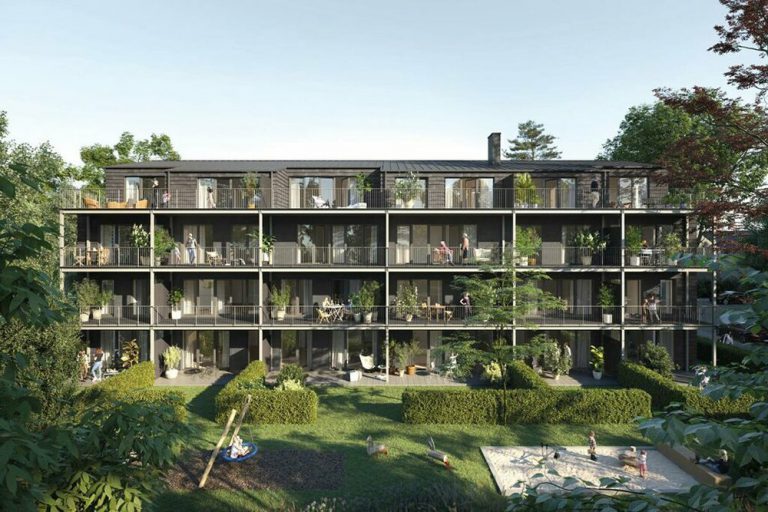 Neubauprojekt Øslandsby in Hamburg
