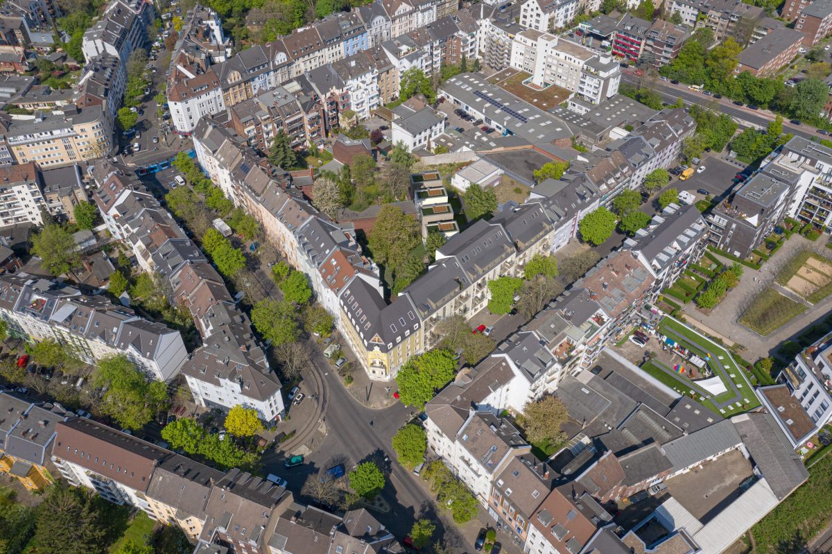 72 Neubauwohnungen + 4 Townhouses in Flingern Nord geplant