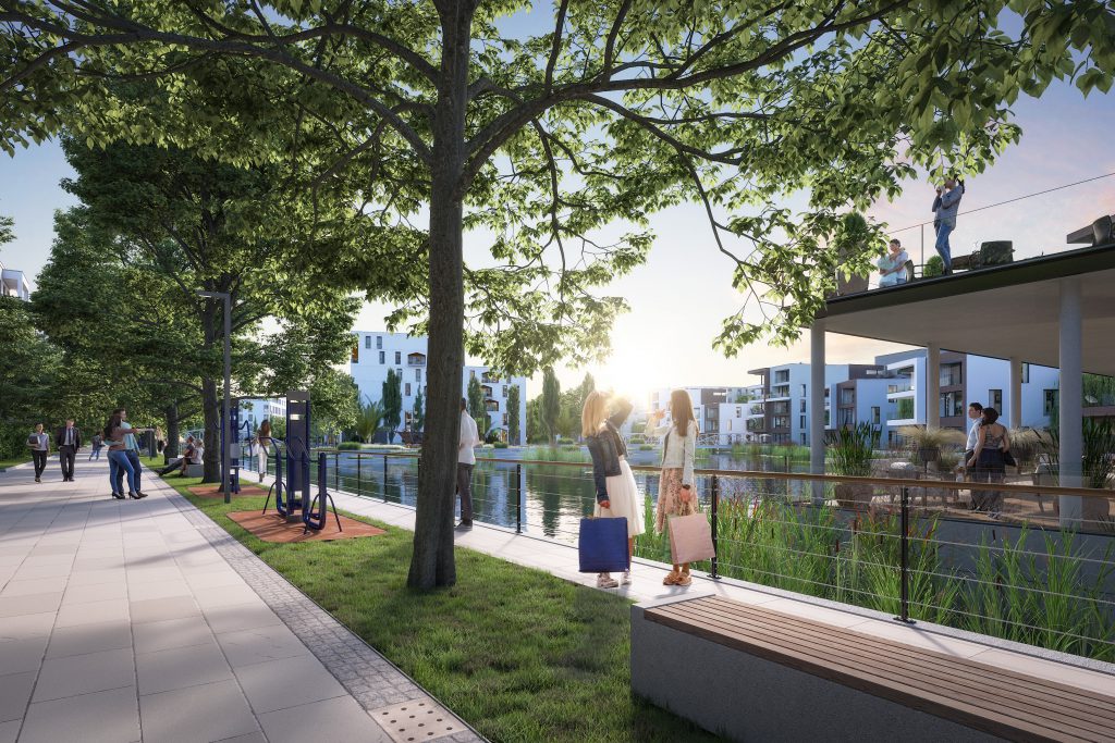 Impression Seestadt mg+