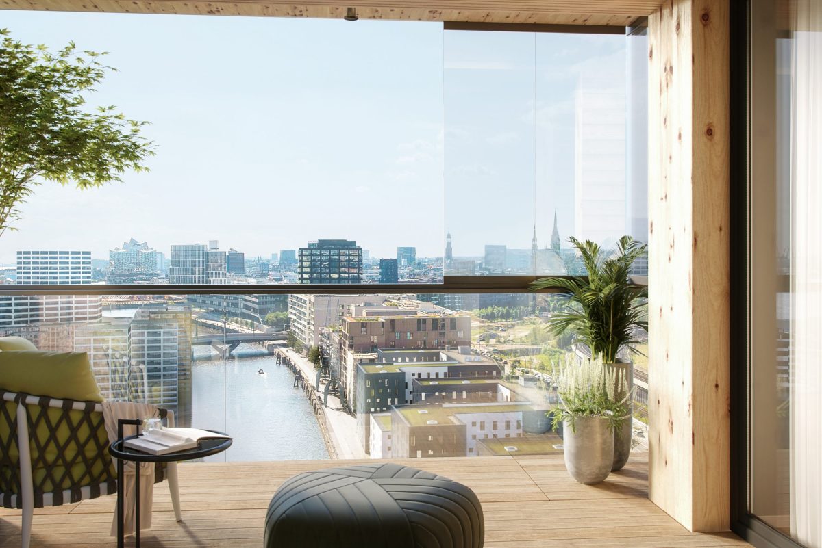 ROOTS – Deutschlands größtes Holzhochhaus in Hamburg