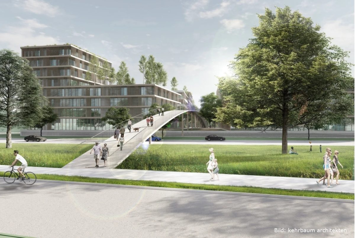 „Moosaik“ – modernes Neubau-Quartier für alle Lebensbereiche