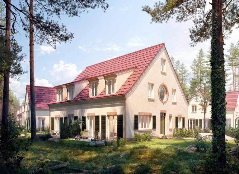 Neubauprojekt "Quartier Beelitz-Heilstätten" von der VERIMAG Vertriebs- und Marketingges. mbH