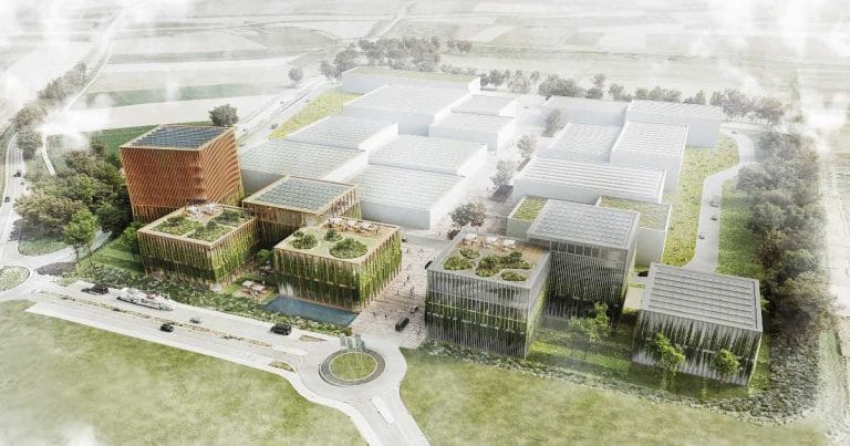 Neubauprojekt südlich von Stuttgart: Green Innovation Park.
