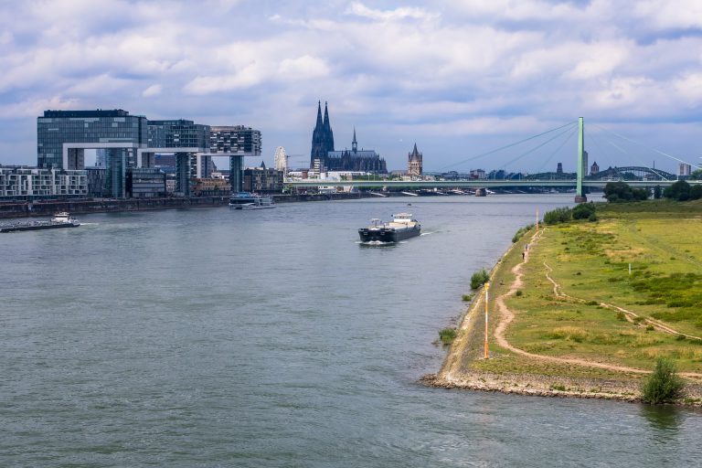 Rhein bei Köln