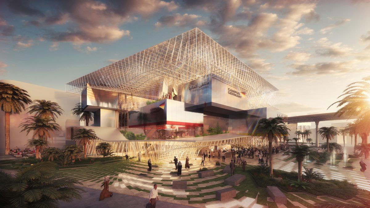 Nachhaltigkeit im Fokus – Der Deutsche Pavillon auf der Expo 2020 in Dubai