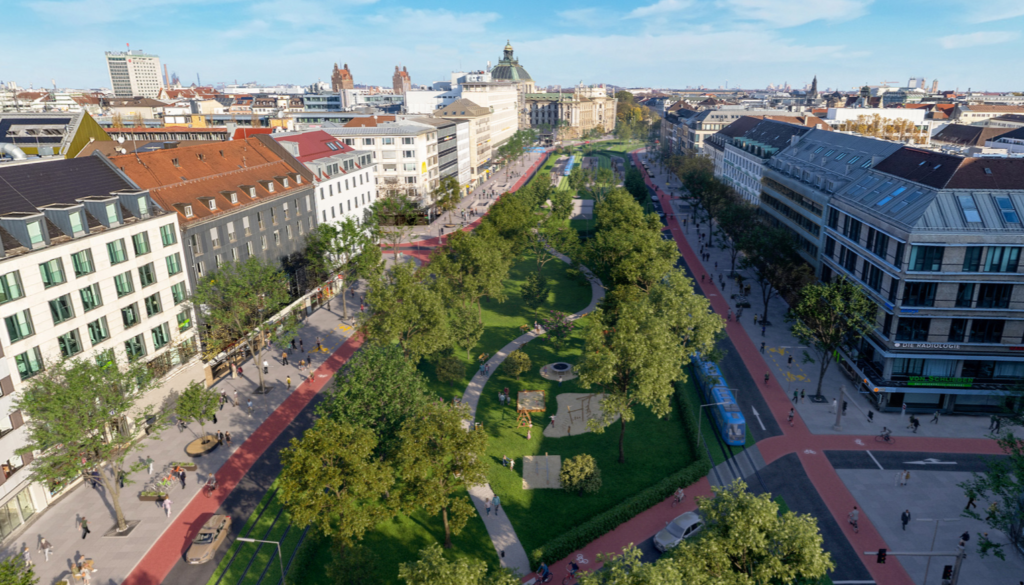 Die Sonnenstraße – Münchens neuer „Central Park“?