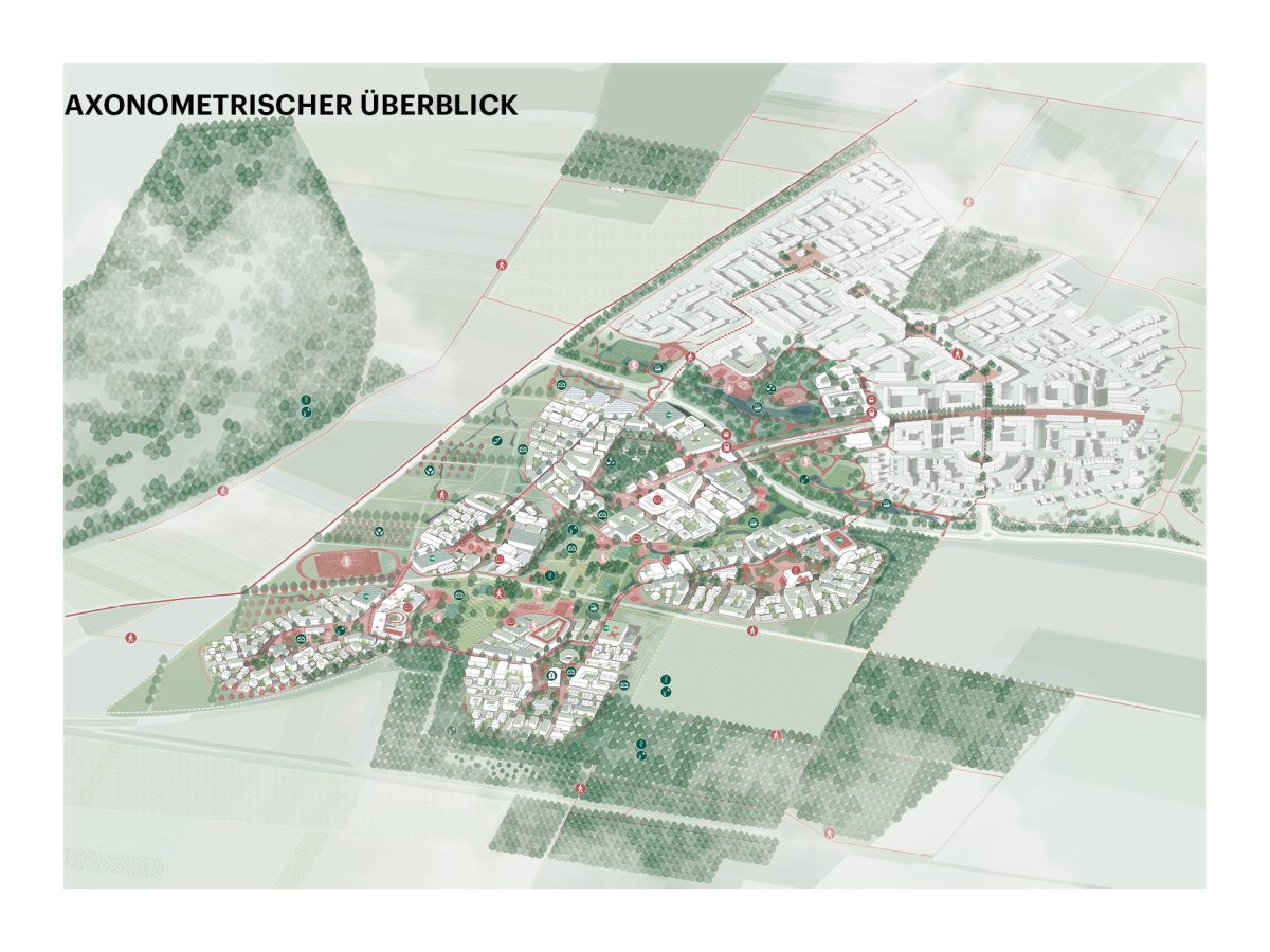 Neubau-Quartier „The Woodhood – Kreuzfeld Gartenstadt 2.0“ – ein Stadtteil mit Vorbildcharakter und vielen Fragezeichen