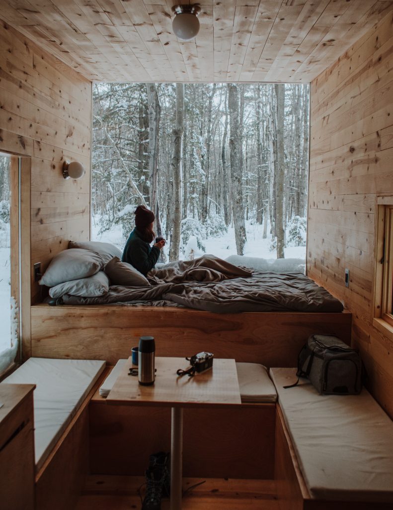 Probewohnen in einem Minihaus