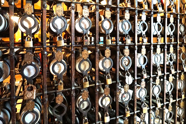 Bierkrugtresor des Münchner Hofbräuhauses