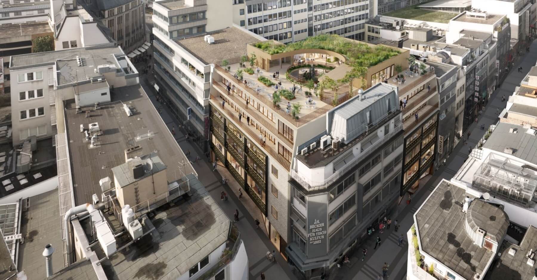 Neugestaltung der Hohe Straße: Die Kölner Innenstadt im Wandel