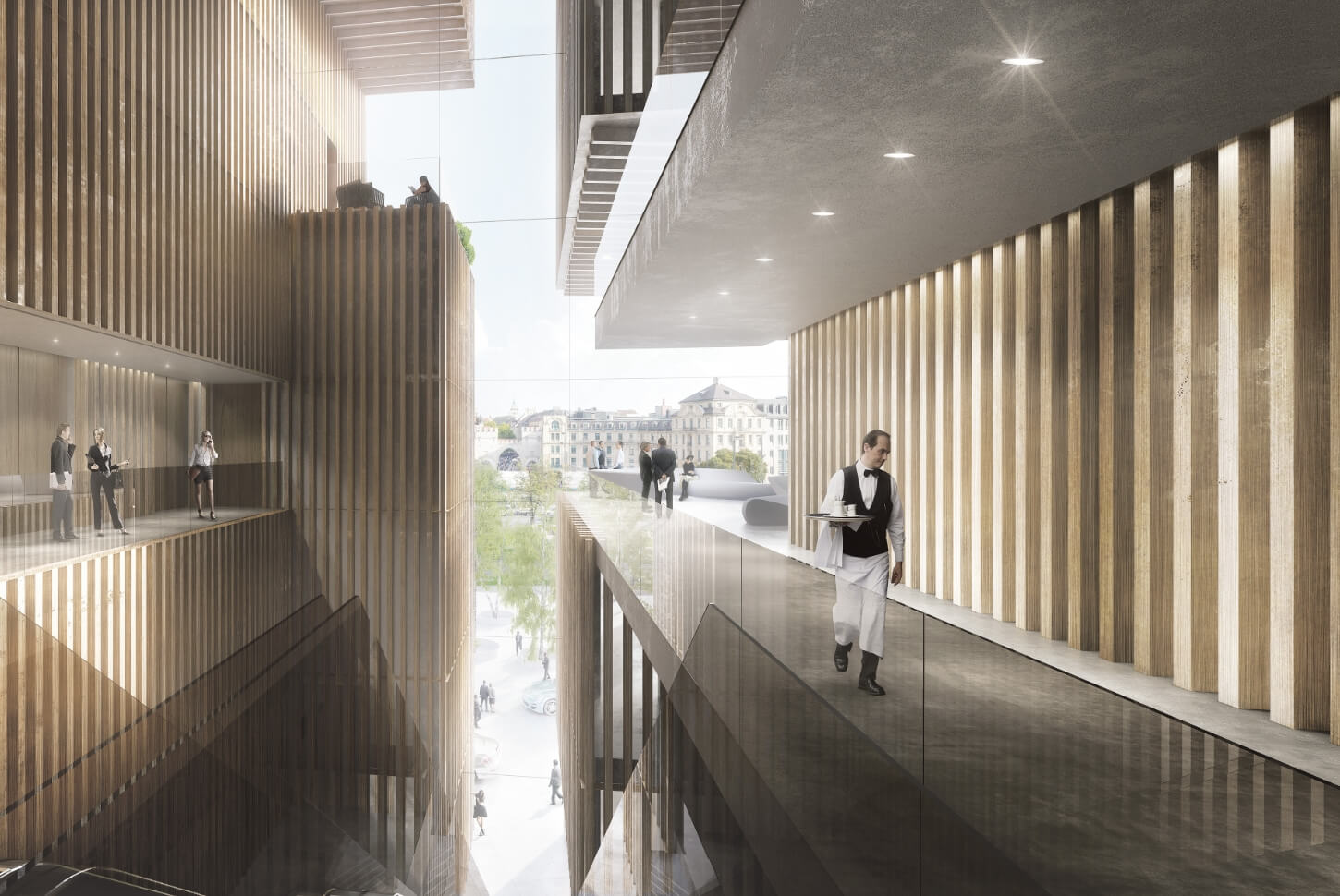 Exklusiv-Interview mit Kathrin Eder von Landau & Kindelbacher: Das Interior Design des neuen Koenigshof-Hotels in München