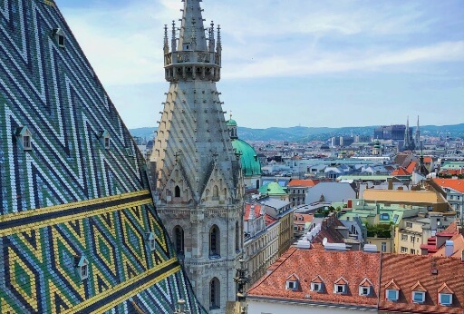 Über den Dächern von Wien – auch hier macht sich die Leitzinssenkung der EZB bemerkbar