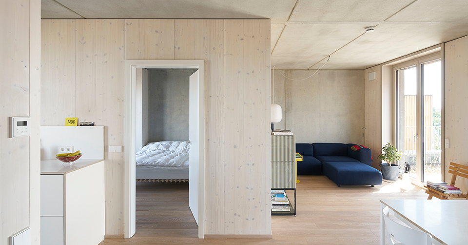 Ausbauhäuser: Interview mit Henri Praeger von Praeger Richter Architekten