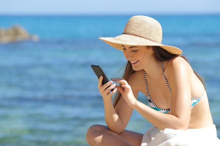 Entspannte Immobiliensuche im Urlaub