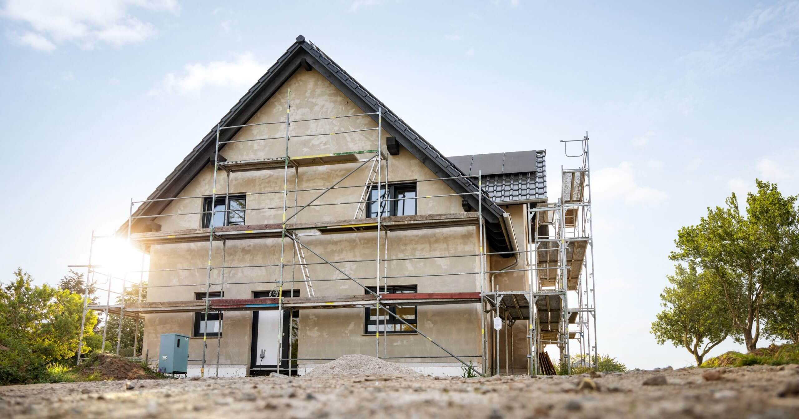 Gebäudetyp E kann Neubau voran bringen