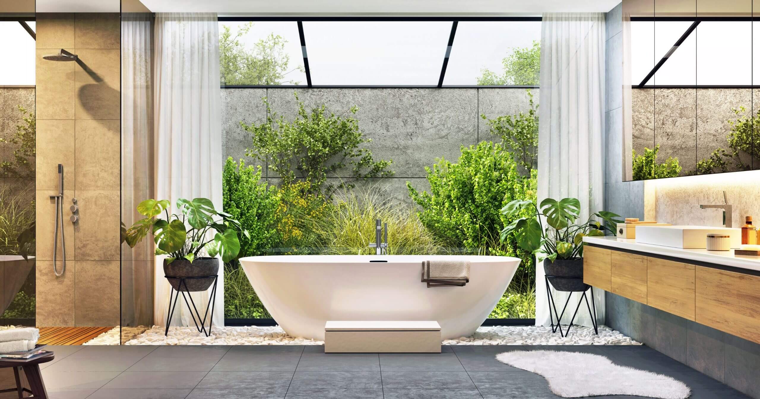 8 Tipps: So verwandelst du dein Bad in eine Wellness-Oase