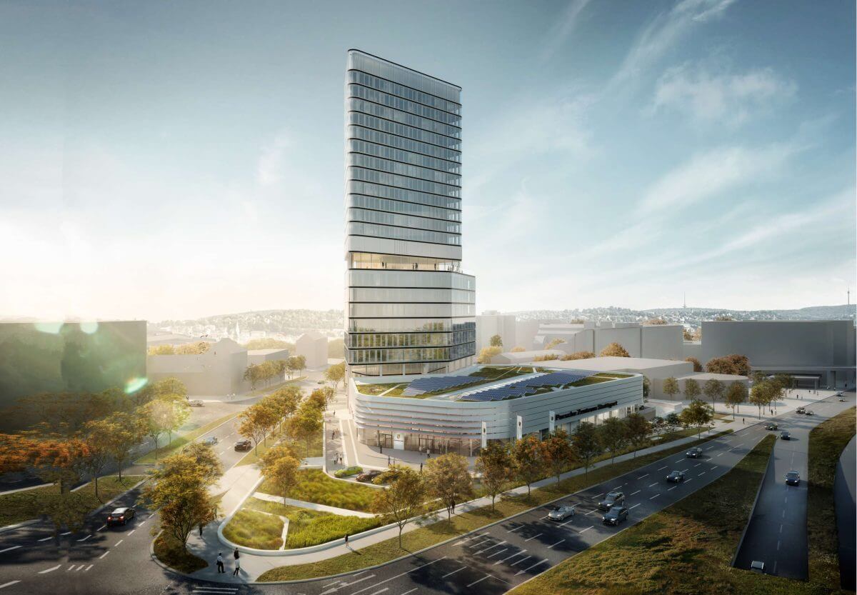 Porsche Design Tower Stuttgart