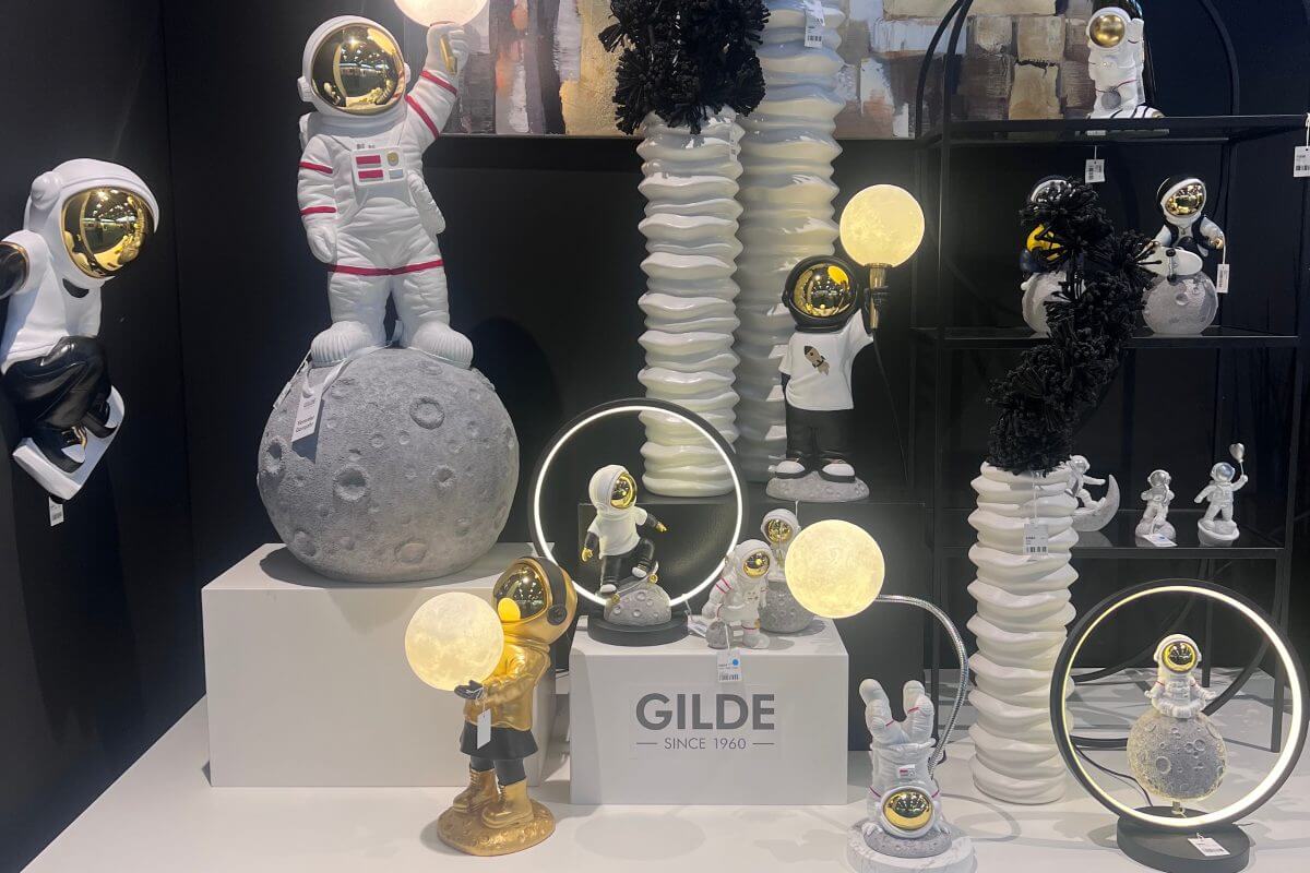 Astronautenleuchten