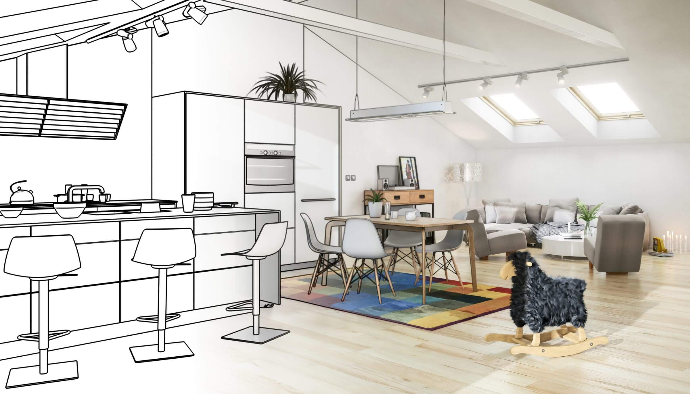 Neubau-Küche planen: In 11 Schritten zu deiner Traumküche