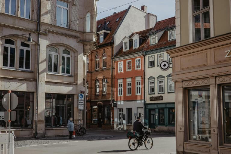 B-Stadt Erfurt City