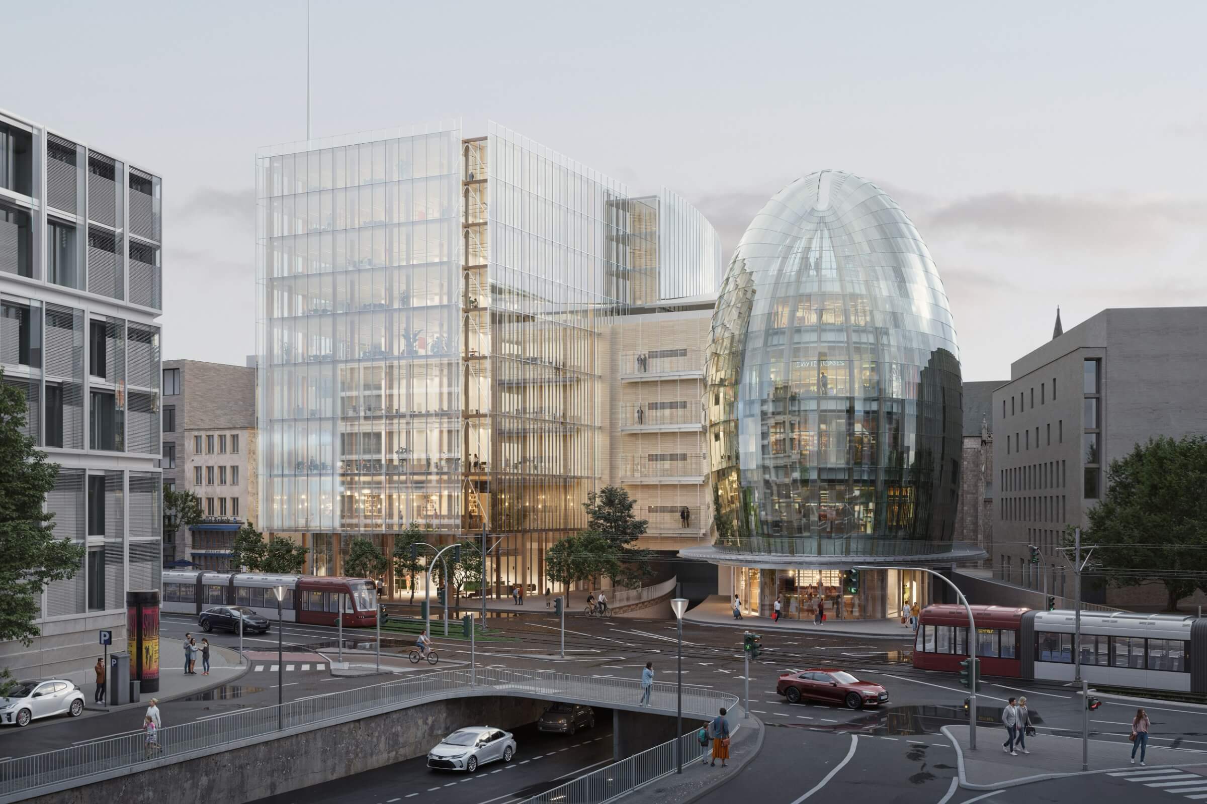 Weltstadthaus Köln: Neue Impulse für die Schildergasse  
