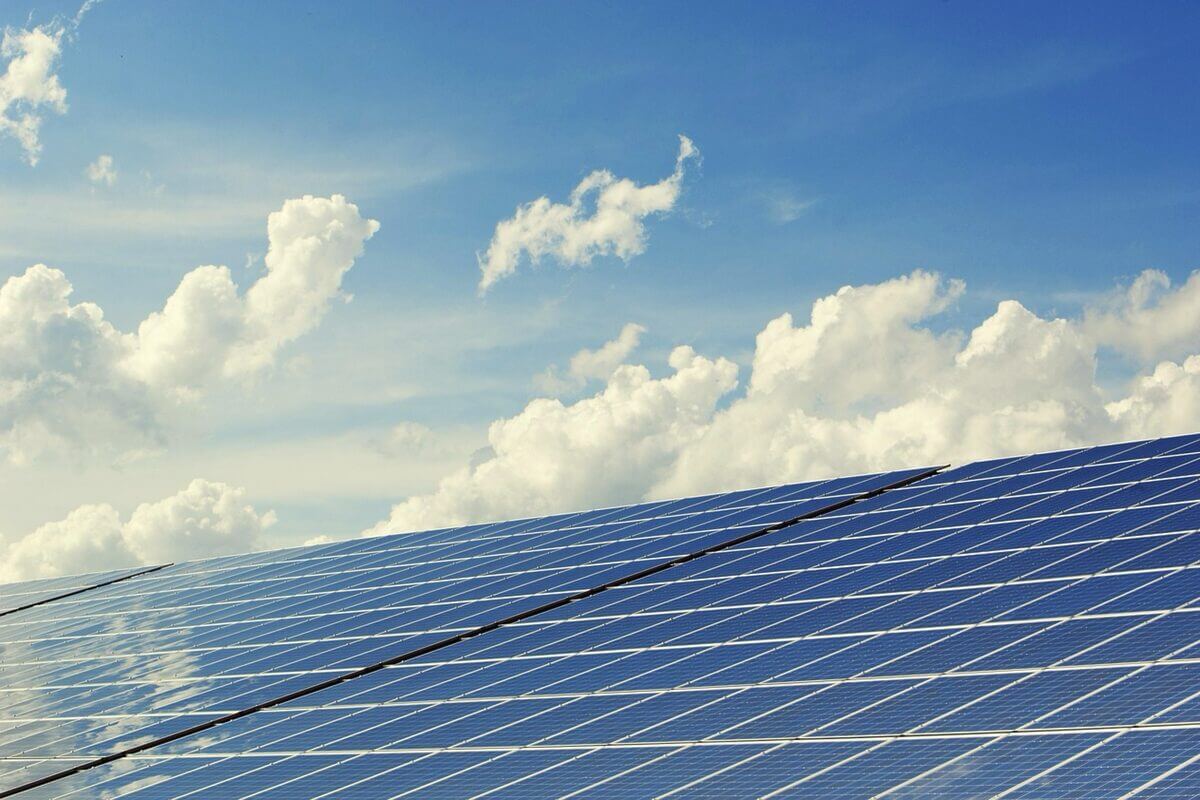 Solar auf dem Dach 