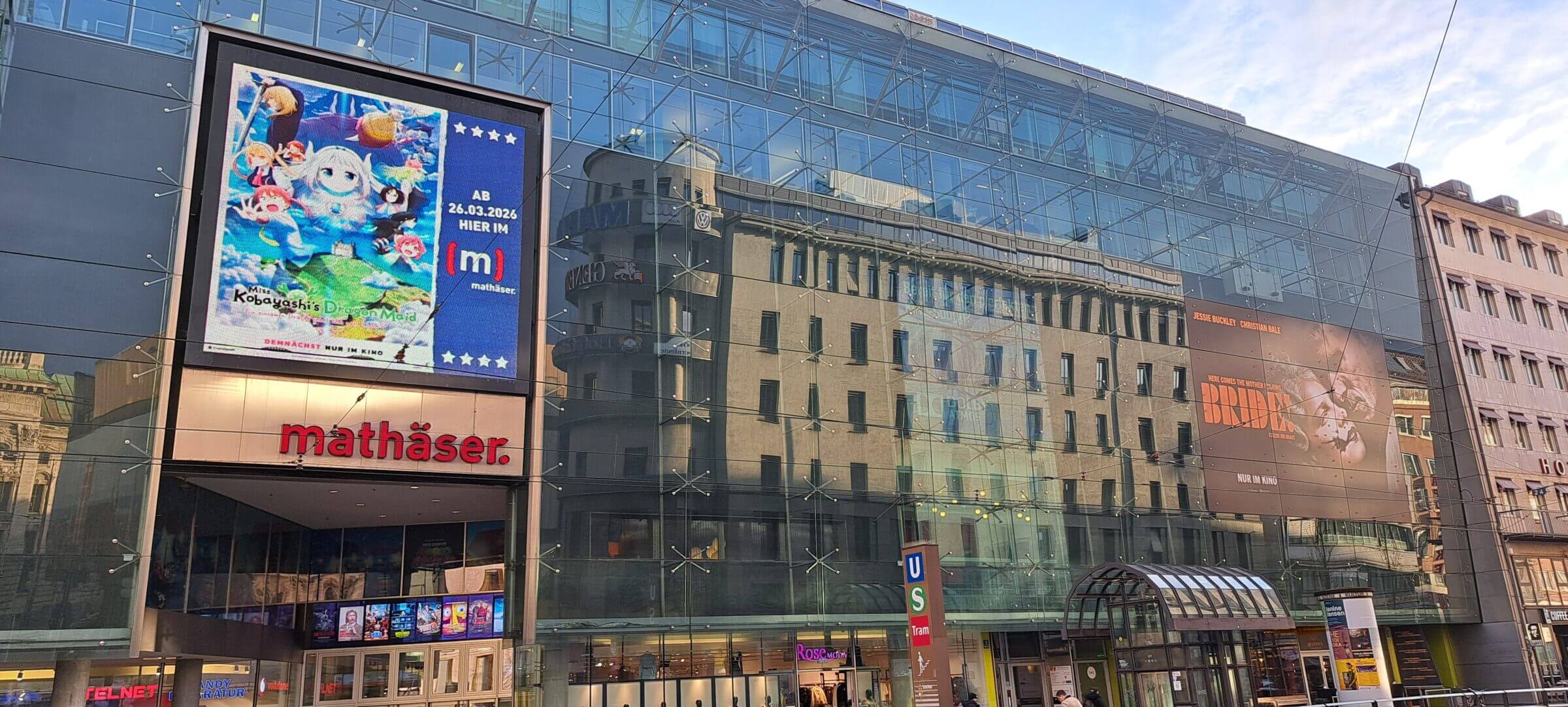 Mathäser Filmpalast München: Neubauwohnungen oder Kino? 