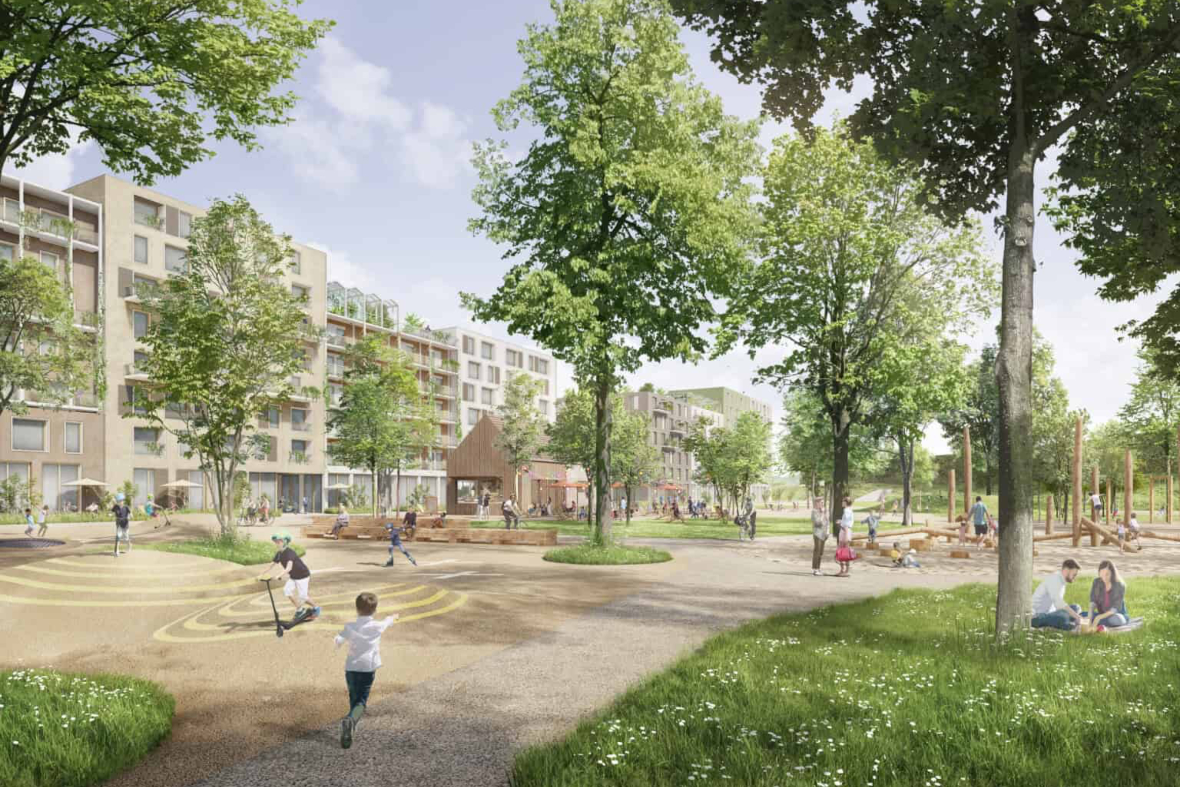 Eggarten München: Grünes Licht für das neue Gartenquartier im Münchner Norden 