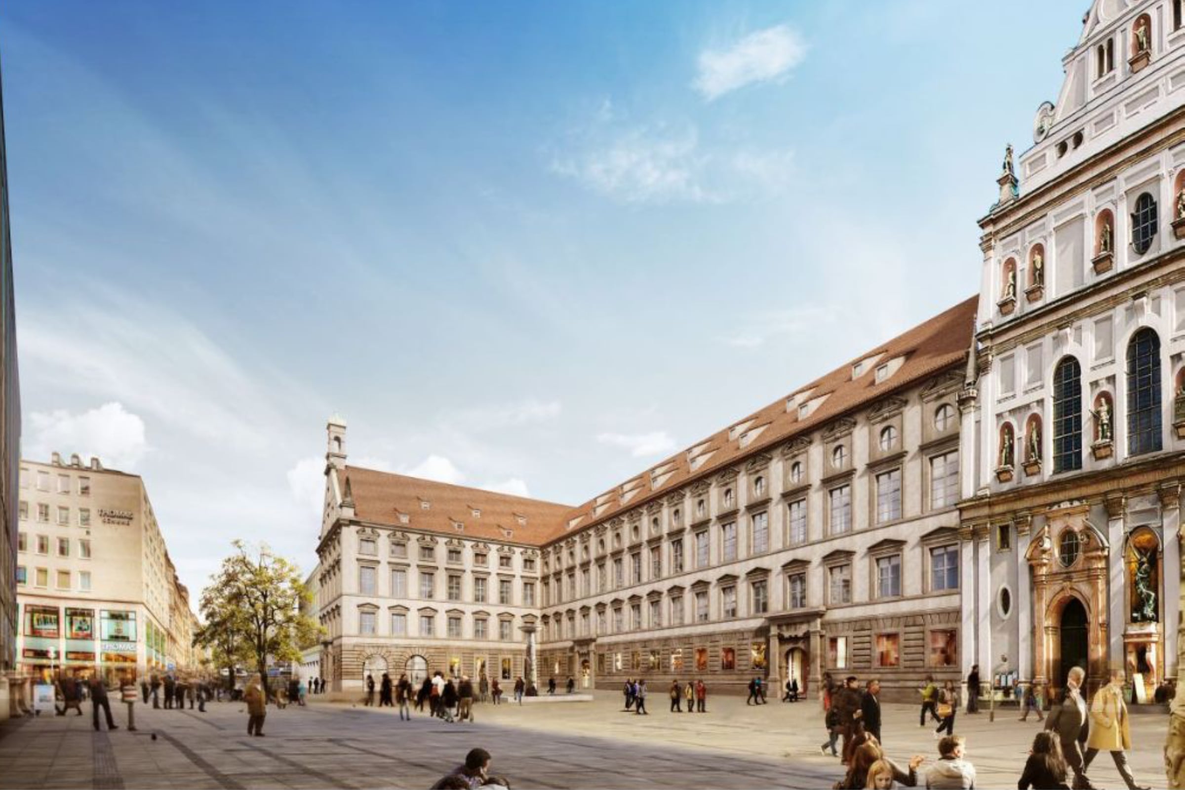 Alte Akademie München: Wie geht es mit dem Umbau in der Neuhauser Straße weiter?