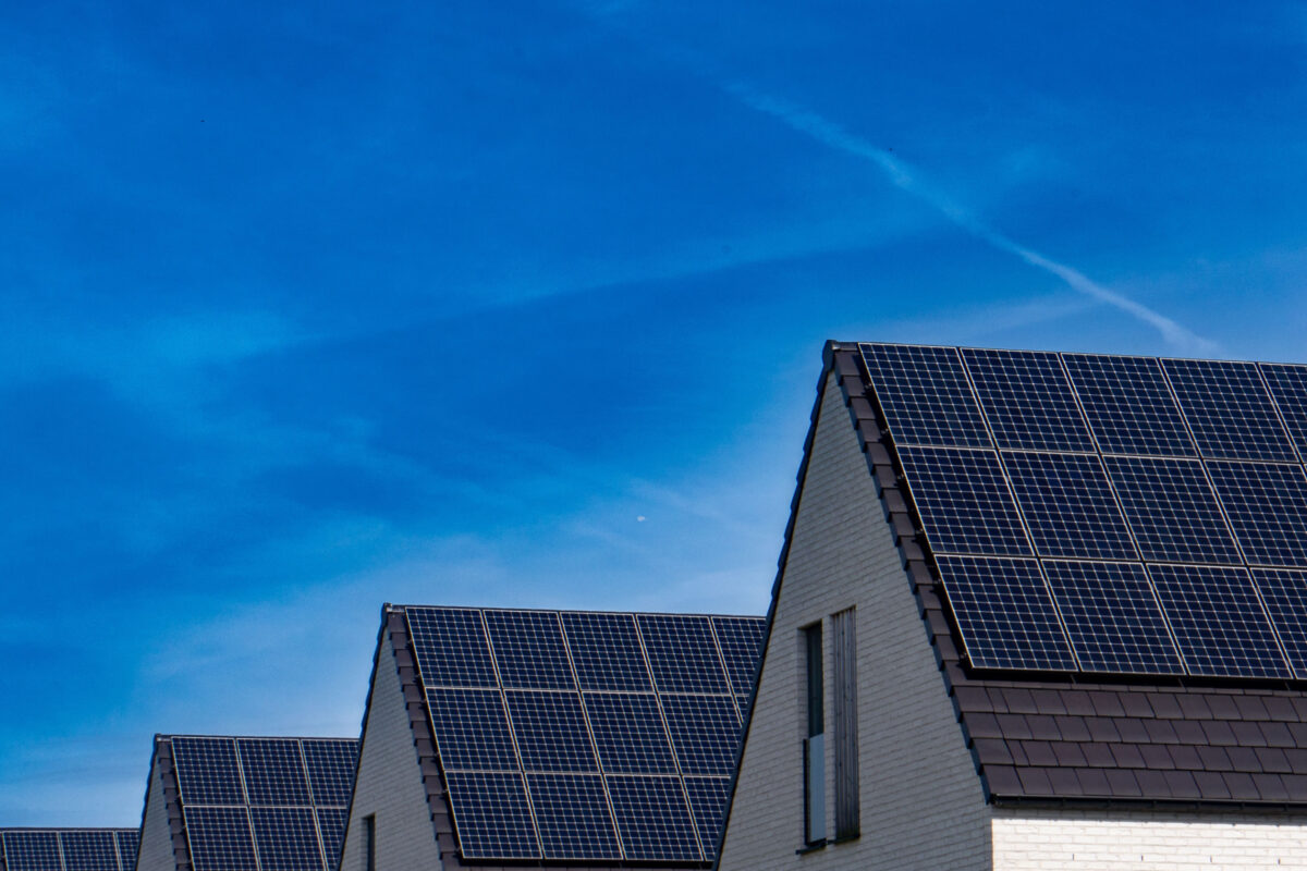 Photovoltaikanlagen auf dem Dach